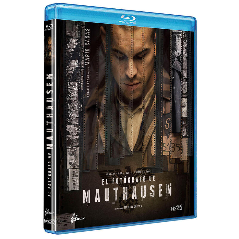 Film Fotógrafo Mauthausen Blu-ray