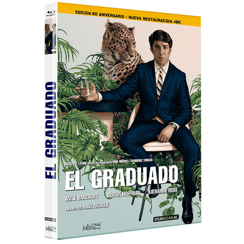 Film Graduado Blu-ray