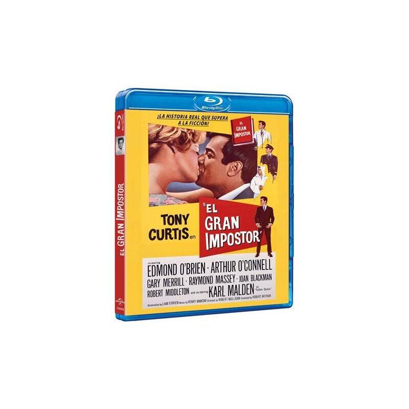 Film Large Impostor - Bd Blu-ray