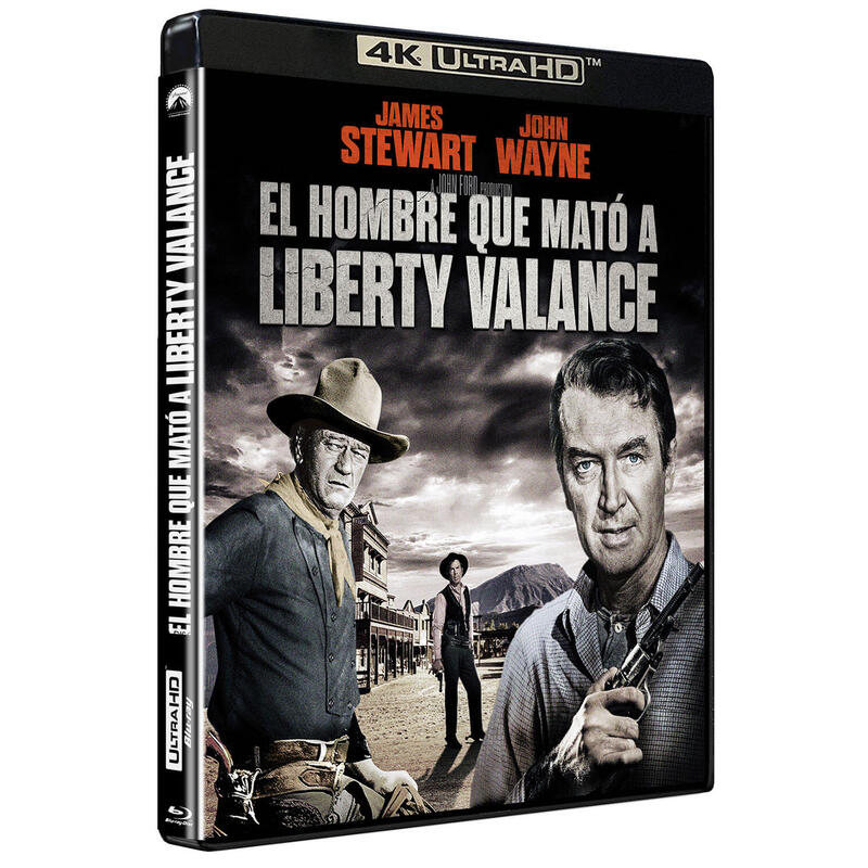 Film Hombre Que Mató a Liberty Balance - Bd Blu-ray
