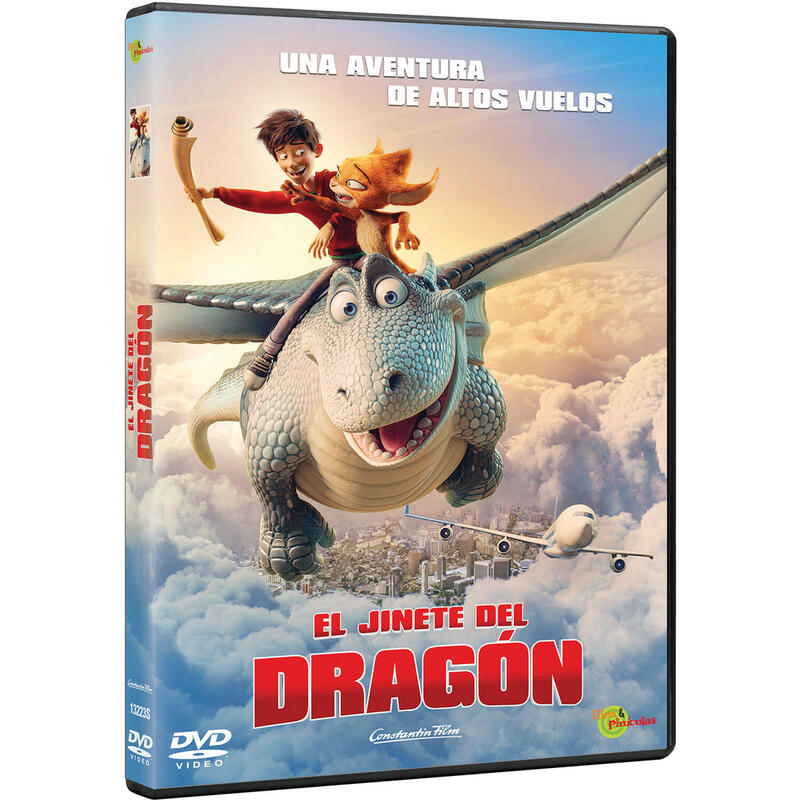 Film Jinete Dragón Dvd