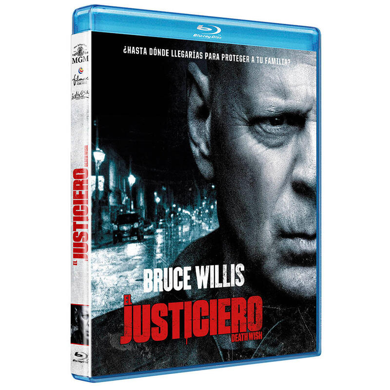 Film Justiciero (death Wish) Blu-ray