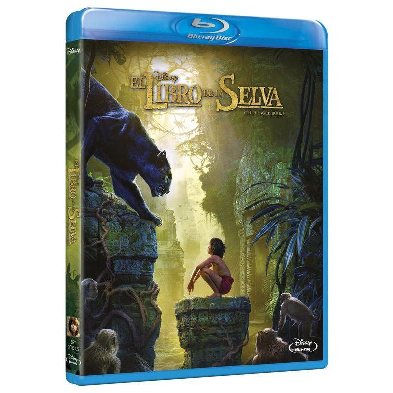 Film Book Selva (2016) Blu-ray