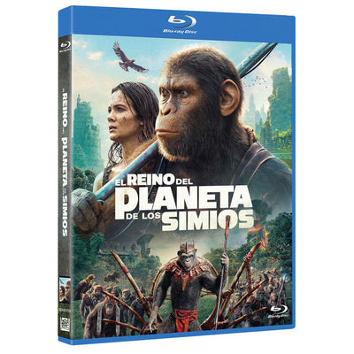 Film Reino Planeta Simios - Bd Blu-ray — image 1