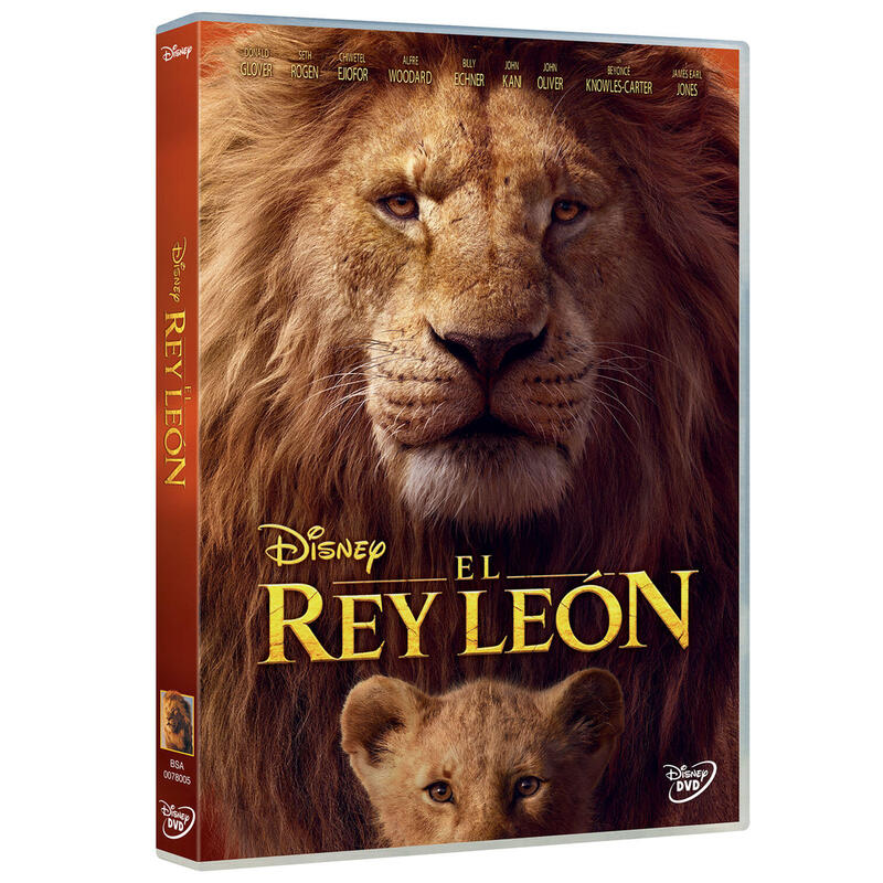 Film Rey León (2019) - Dvd