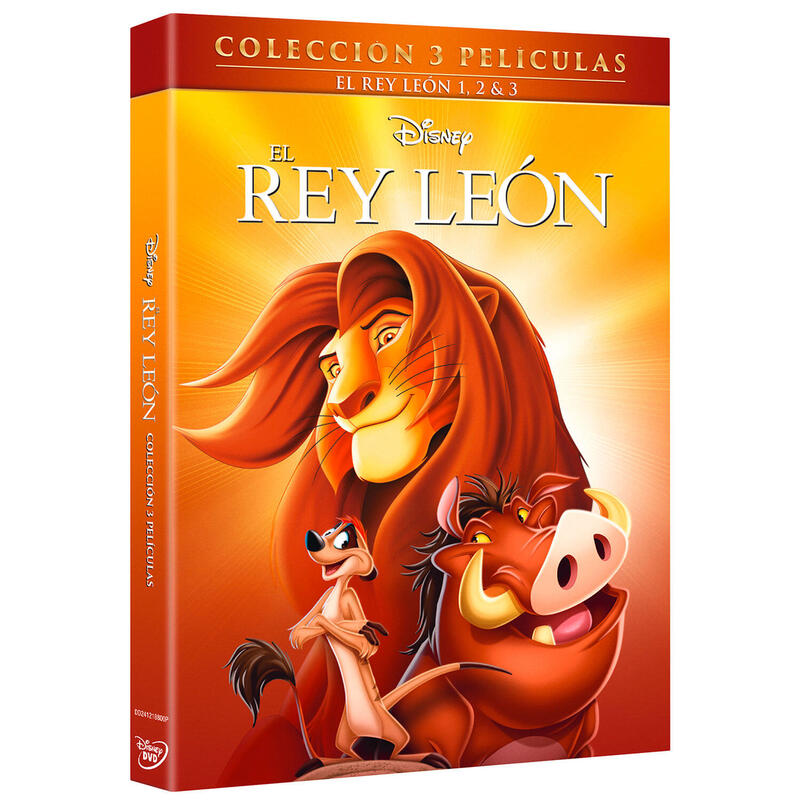 Film Rey León - Collection 3 Films - Dvd