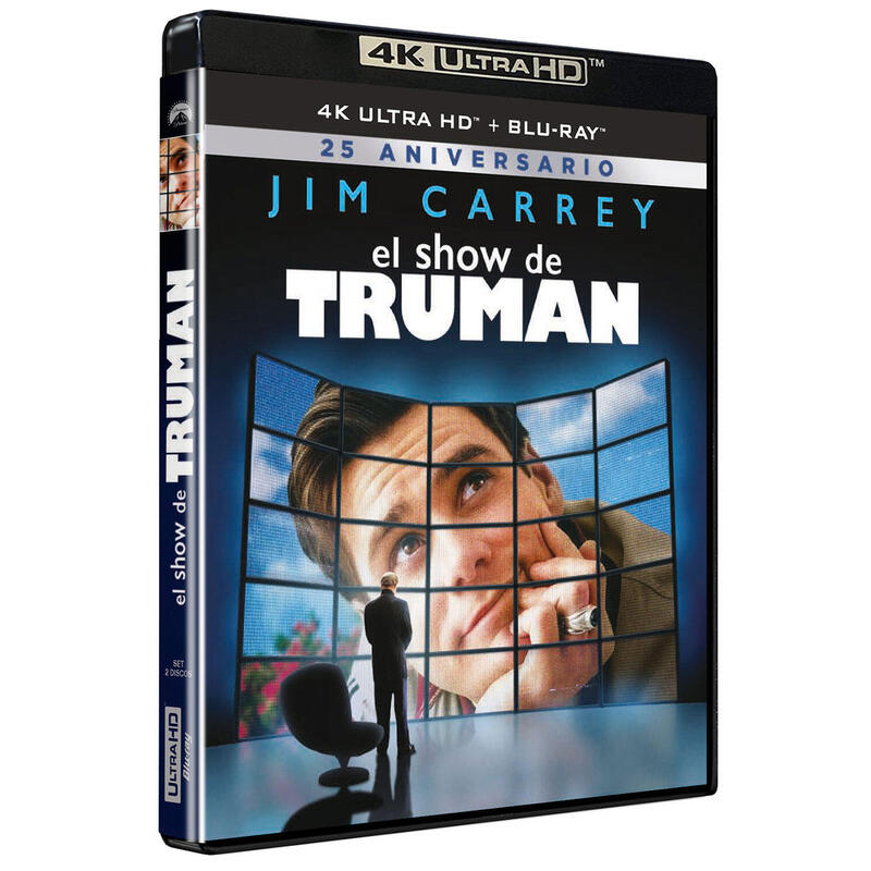 Film Show Truman (4K Uhd) - Bd Blu-ray