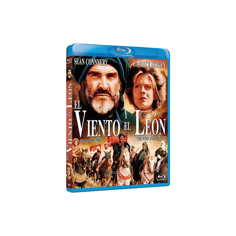 Film Viento And Leon - Bd Blu-ray