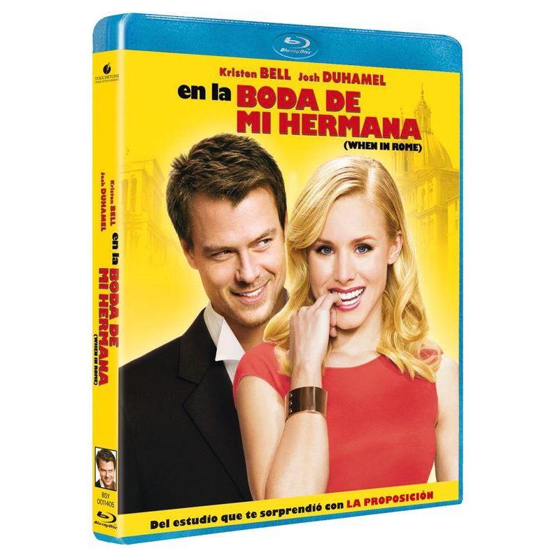 Film Boda Mi Hermana Blu-ray