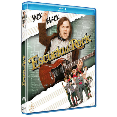 Film Escuela Rock - Bd Blu-ray — image 1