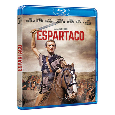 Film Espartaco (ed. 2022) - Bd Blu-ray — image 1