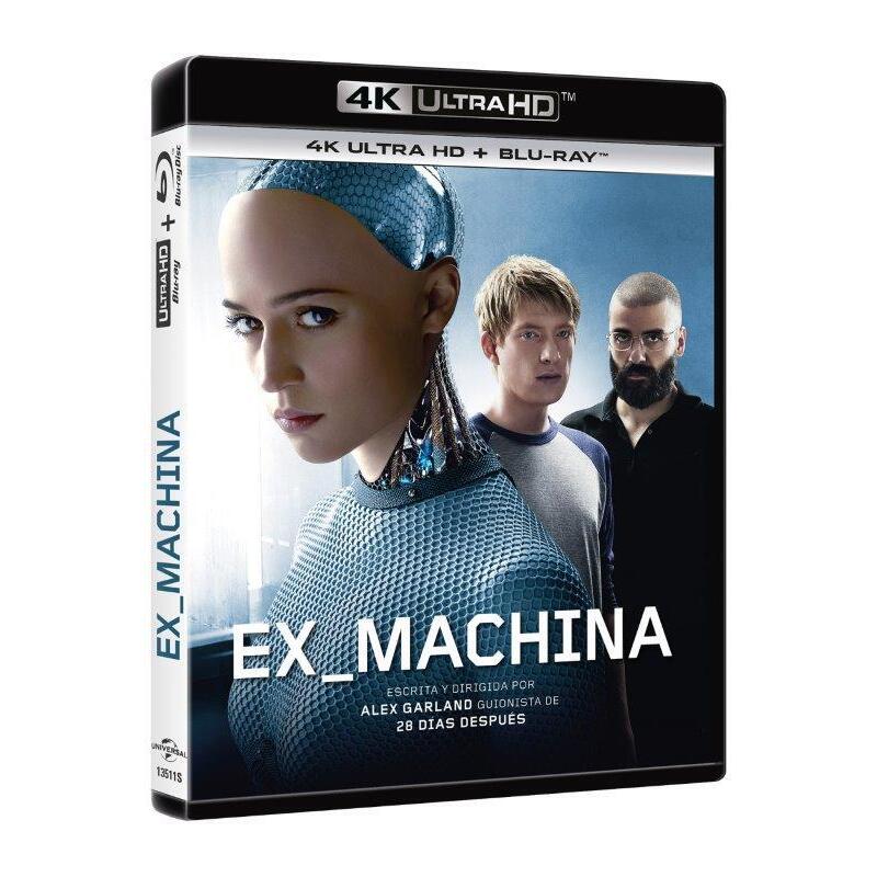Film Ex_machina - Bd Blu-ray