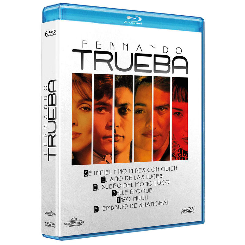 Film Fernando Trueba (pack) - Bd Blu-ray