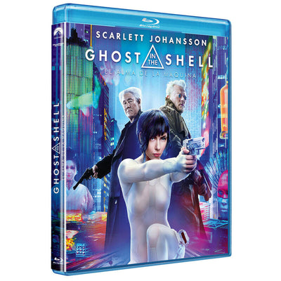 Film Ghost In The Shell: Alma Máquina Blu-ray — image 1