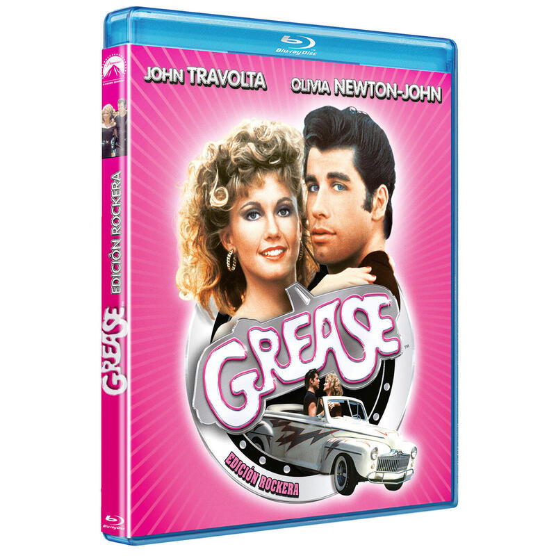 Film Grease Blu-ray