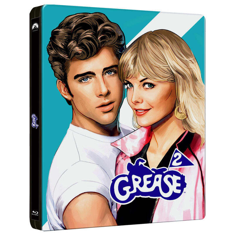 Film Grease Ii (steelbook) - Bd Blu-ray