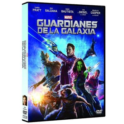 Film Guardianes Galaxia Dvd — image 1