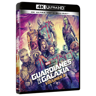 Film Guardianes Galaxia Vol. 3 (uhd + Bd) - Bd Blu-ray — image 1