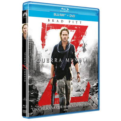 Film Guerra Mundial Z Blu-ray — image 1