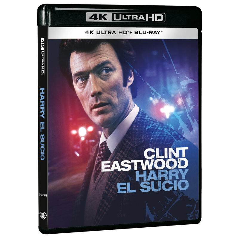 Film Harry Sucio (4K UHD + Bd) Blu-ray