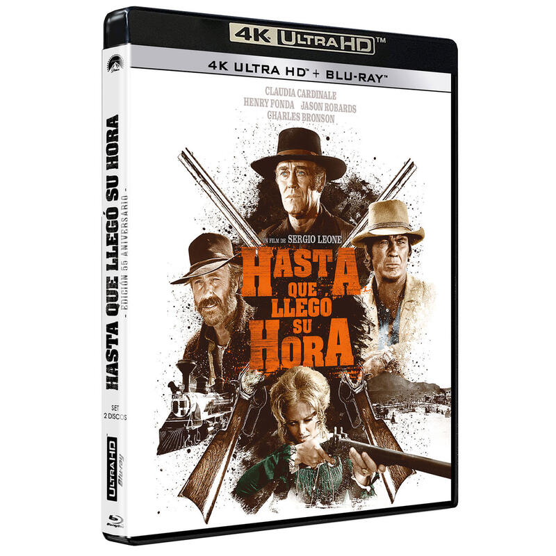 Film Up To Que Llegó Su Hora (4K Uhd) - Bd Blu-ray