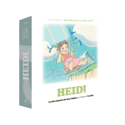 Film Heidi Deluxe Edition. Serie Complete - Bd Blu-ray — image 1