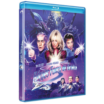 Film Héroes Fuera Orbita Blu-ray — image 1