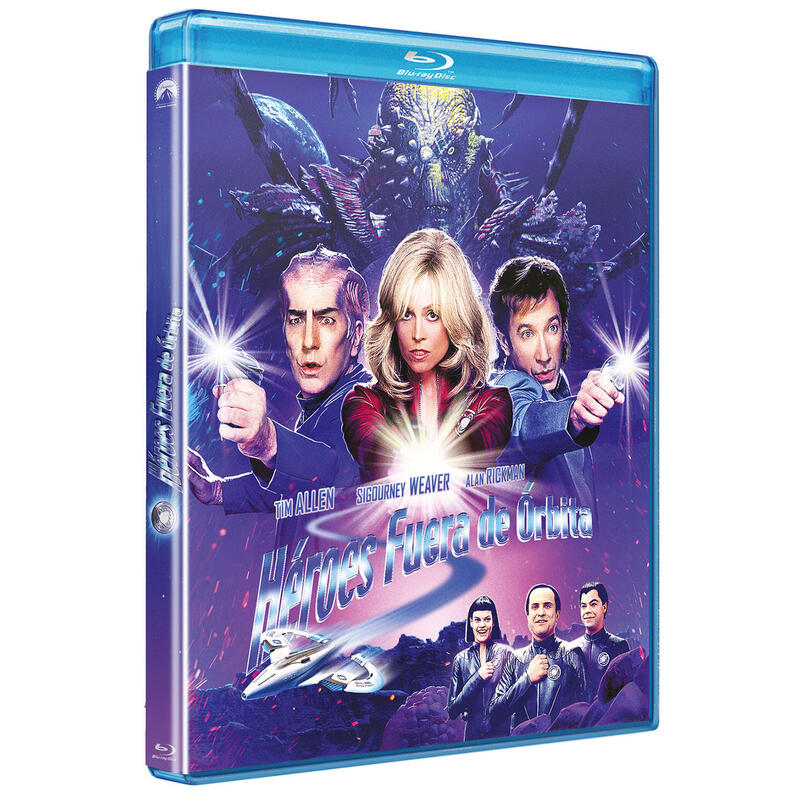 Film Héroes Fuera Orbita Blu-ray