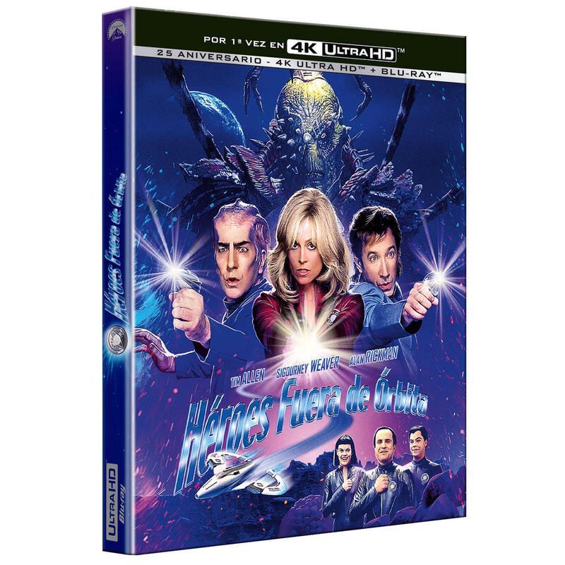 Film Héroes Fuera Orbita - Edition Special Case - Bd Blu-ray