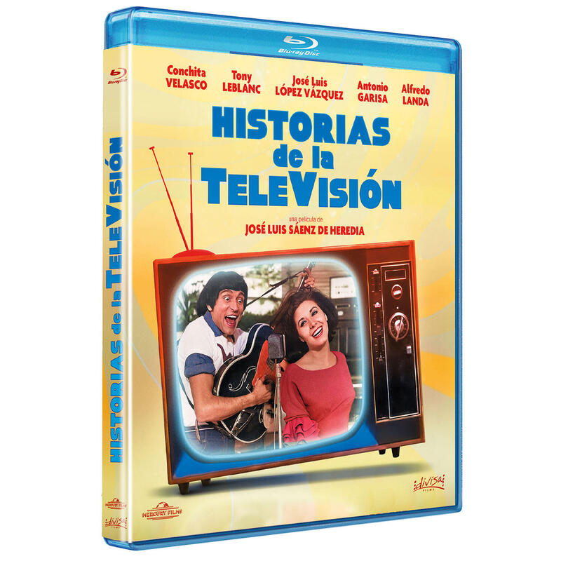Film Historias Televisión - Bd Blu-ray