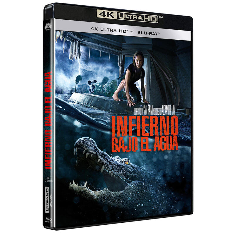 Film Infierno Low Water (4K UHD + Bd) - Bd Blu-ray