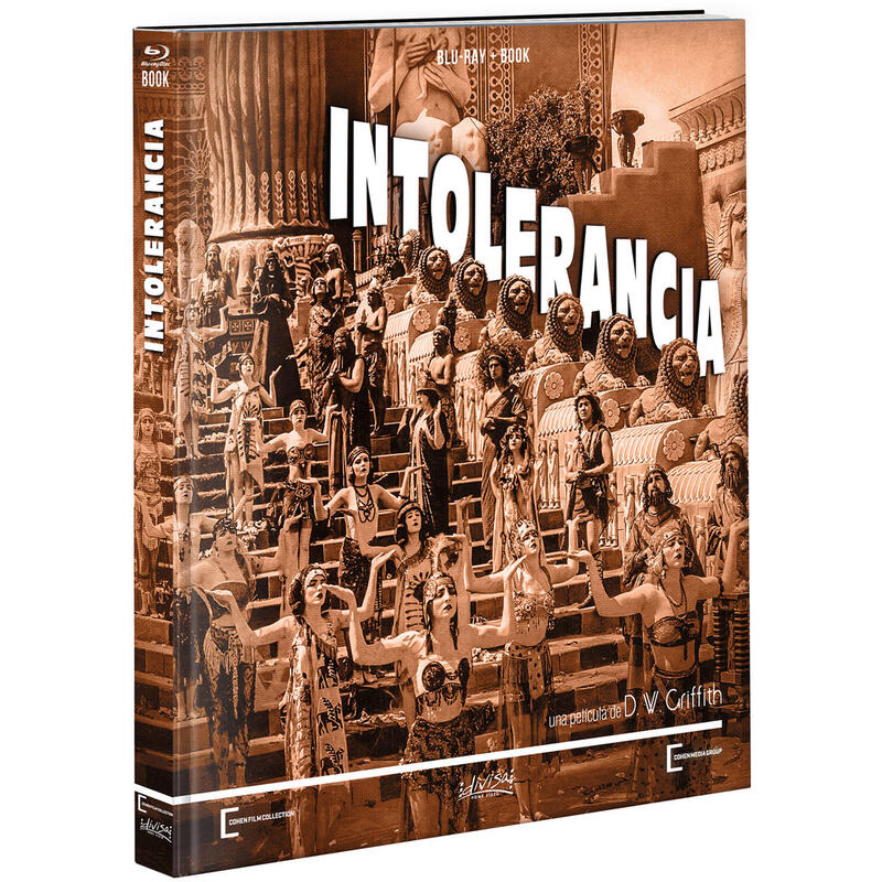 Film Intolerancia Edition Special Book + Bd) - Bd Blu-ray