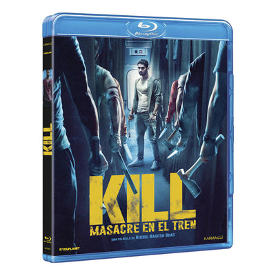 Film Kill. Masacre Tren - Bd Blu-ray — image 1