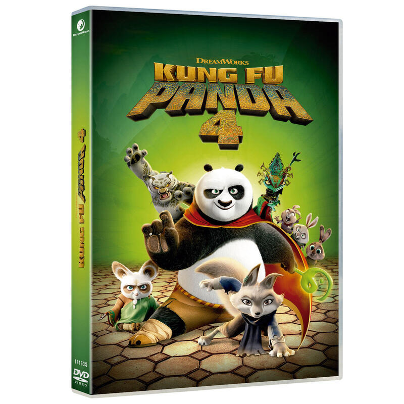 Film Kung Fu Panda 4 - Dvd