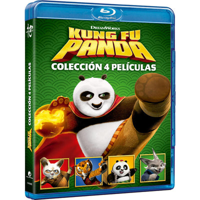 Film Kung Fu Panda Pack 1-4 - Bd Blu-ray — image 1