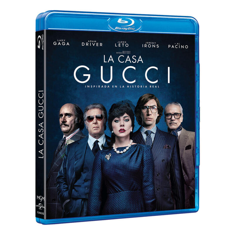 Film House Gucci - Bd Blu-ray