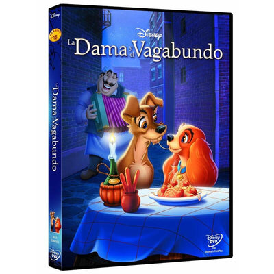 Film Dama And Vagabundo Dvd — image 1