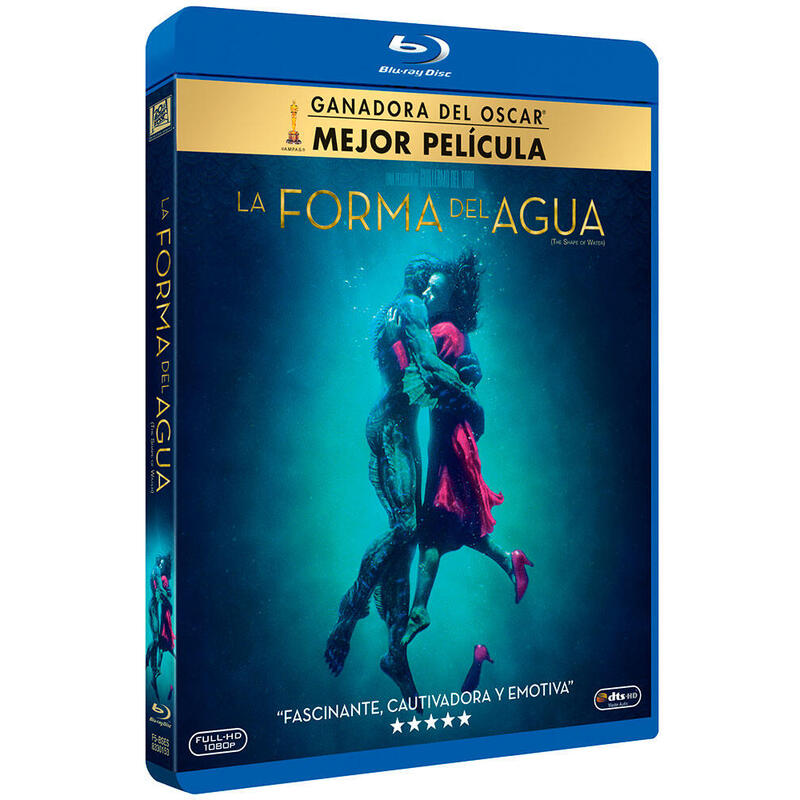 Film Forma Water Blu-ray