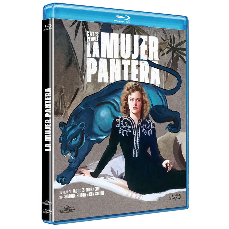 Film Mujer Pantera - Bd Blu-ray