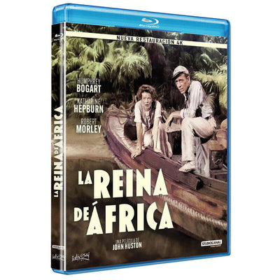 Film Reina Africa - Bd Blu-ray — image 1