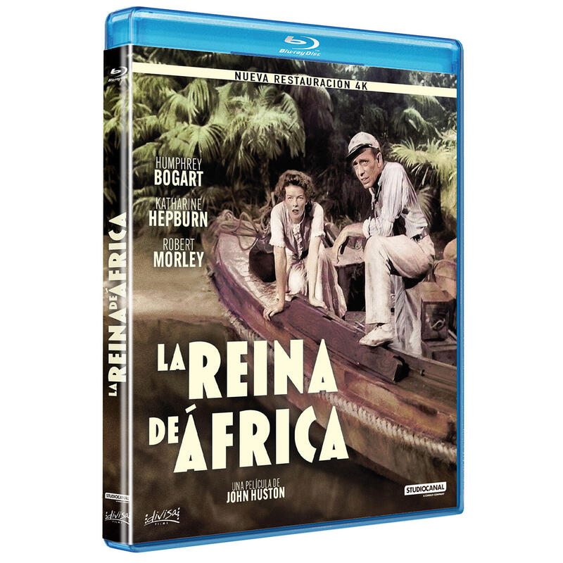 Film Reina Africa - Bd Blu-ray