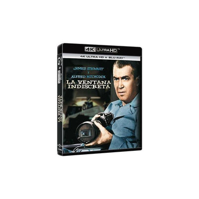 Film Window Indiscreta (4K UHD + Bd) - Bd Blu-ray — image 1