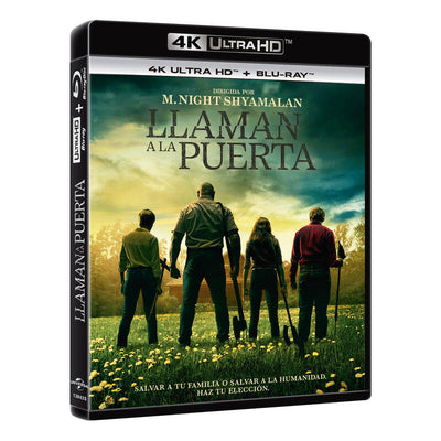 Film Llaman a Door (4K UHD + Blu-ray) Blu-ray — image 1