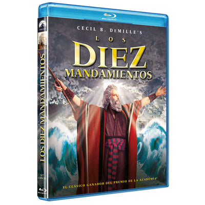 Film Diez Mandamientos Blu-ray — image 1