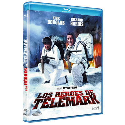 Film Héroes Telemark - Bd Blu-ray — image 1