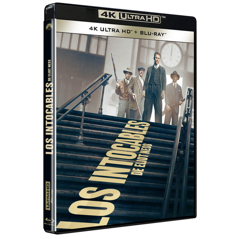 Film Intocables Eliot Ness (4K Uhd) - Bd Blu-ray