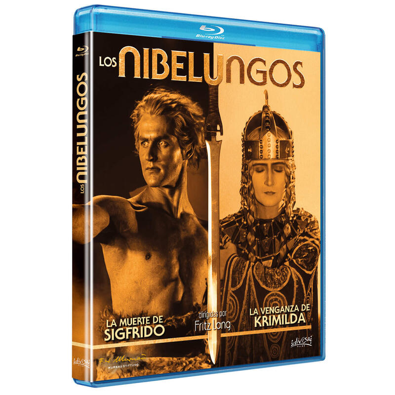 Film Nibelungos (2 Bd) - Bd Blu-ray