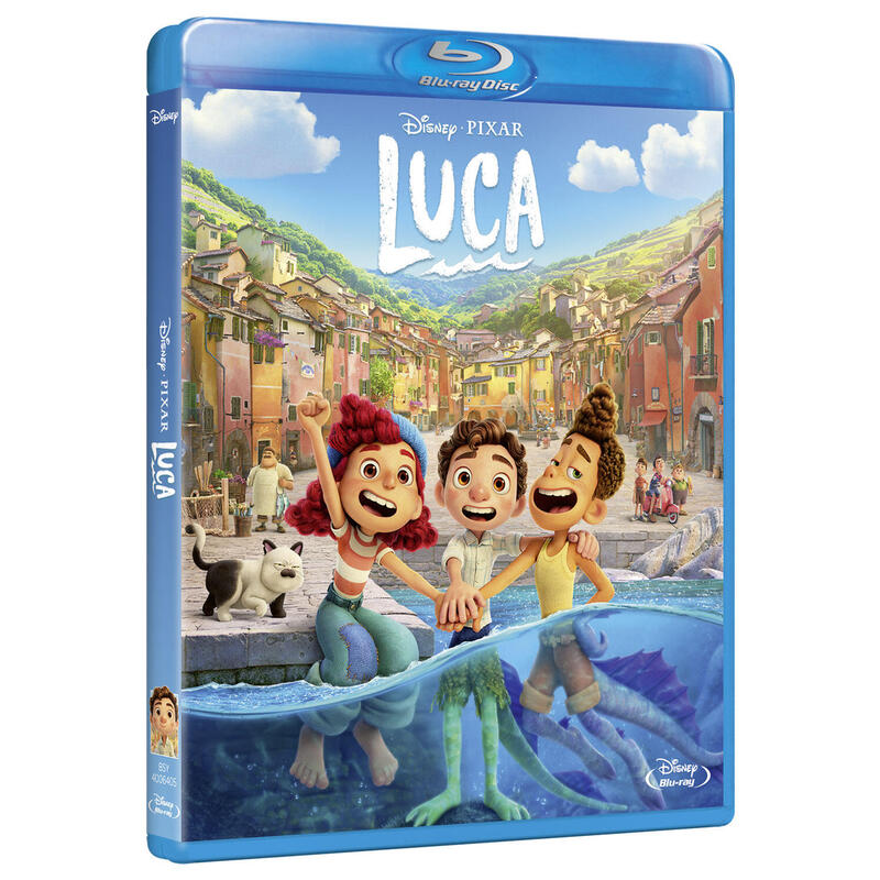 Film Luca - Bd Blu-ray