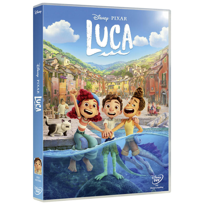 Film Luca - Dvd