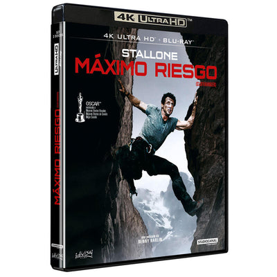 Film Máximo Riesgo (4K Uhd) - Bd Blu-ray — image 1